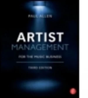 Image of Artist Management for the Music Business by Paul Allen Book