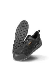 Image of Work-Guard All Black Safety Trainers
