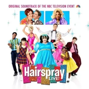 Image of Hairspray LIVE CD Album