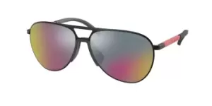 Image of Prada Linea Rossa Sunglasses PS51XS 1BO01M
