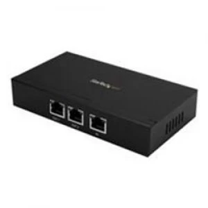 Image of StarTech.com 2 Port Gigabit PoE+ Extender