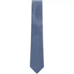 Image of Boss Travel Tie 7.5cm Mens - Blue