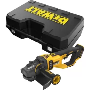 Image of DEWALT DCG460 54v XR Cordless FLEXVOLT Angle Grinder 230mm No Batteries No Charger Case