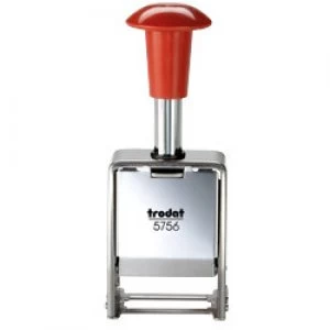 Image of Trodat Numbering Machine Trodat 5756M Black