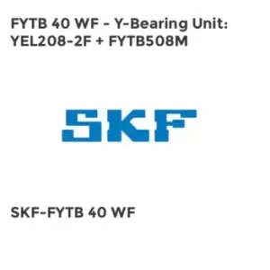 Image of FYTB 40 WF - Y-Bearing Unit: YEL208-2F + FYTB508M