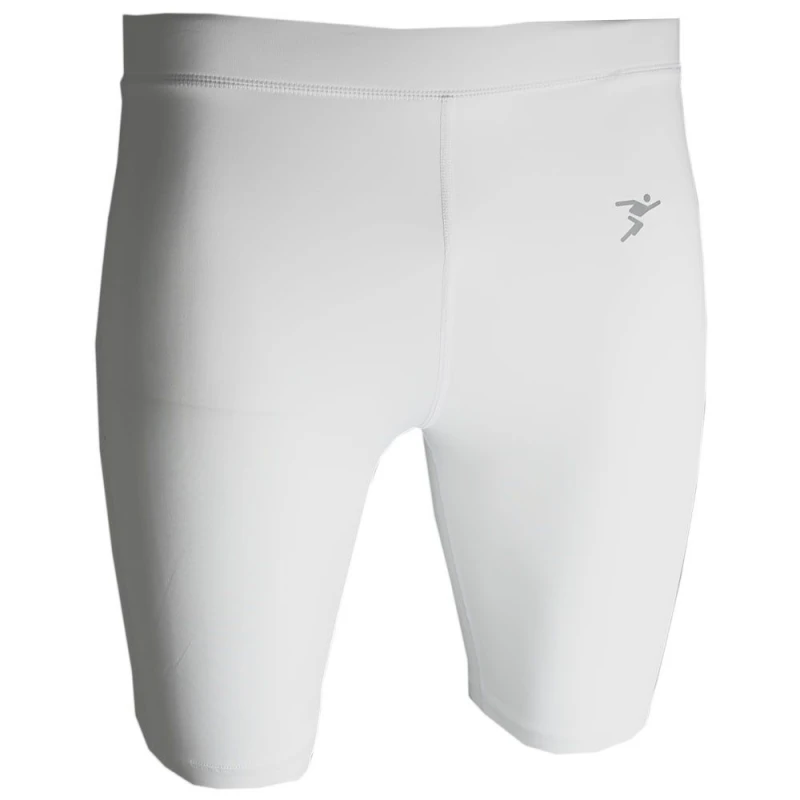 Image of Precision Precision Men Essential Baselayer Sports Shorts in White Size: X-Small White XS Male 5059699081376