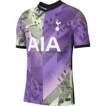 Image of Nike Tottenham Hotspur Third Shirt 2021 2022 - Purple/Black