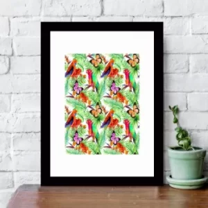 Image of SC253184131 Multicolor Decorative Framed MDF Painting