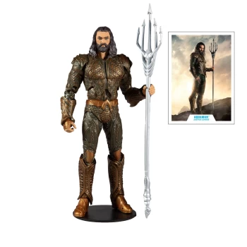 Image of McFarlane DC Justice League Movie 7 Figures - Aquaman Action Figure