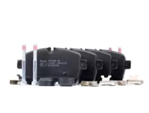 Image of BREMBO BRAKE PAD SET OF 4 PA6027