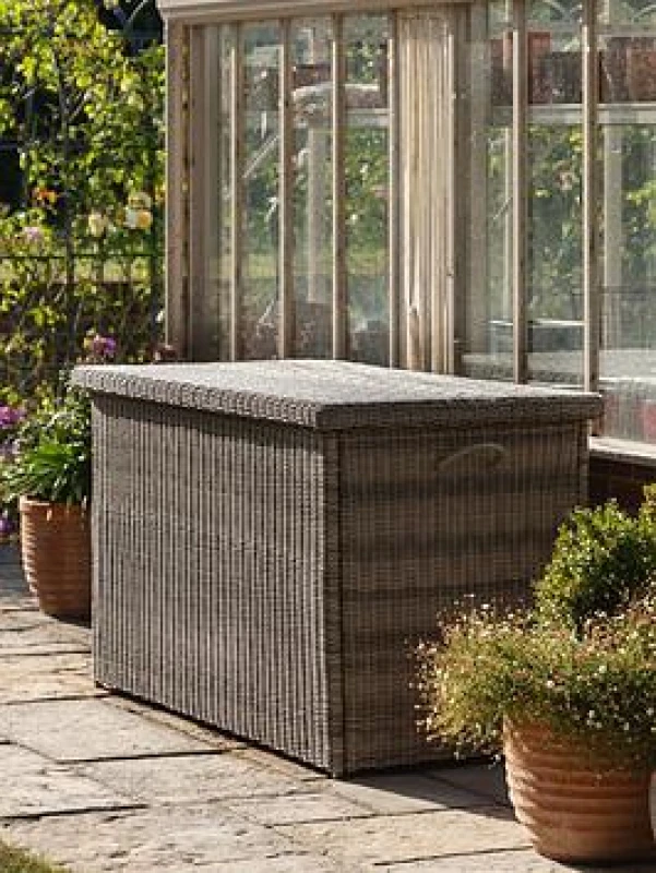 Image of Crossland Grove Maldon Storage Box Salt Spray 1660x800x900mm, Brown 5056693570738