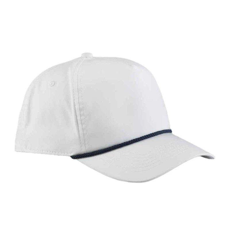 Image of Beechfield Beechfield Men Rope Detail Baseball Cap in Off White Off White One Size Male 5063693916770