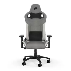 Image of Corsair T3 RUSH Fabric Gaming Chair Grey/White (NEW 2023)