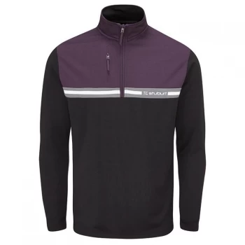 Image of Stuburt Mid Layer - Black