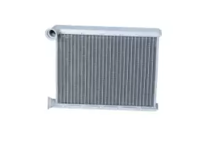 Image of NRF Heat Exchanger with pipe 54360 Heater Core,Heat Exchanger, interior heating CITROEN,DS,C4 II (B7),DS4,C4 Stufenheck N