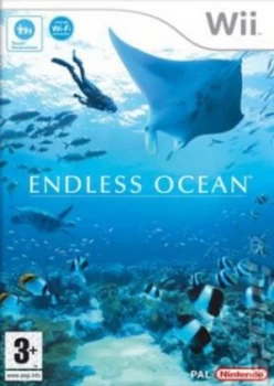 Image of Endless Ocean Nintendo Wii Game