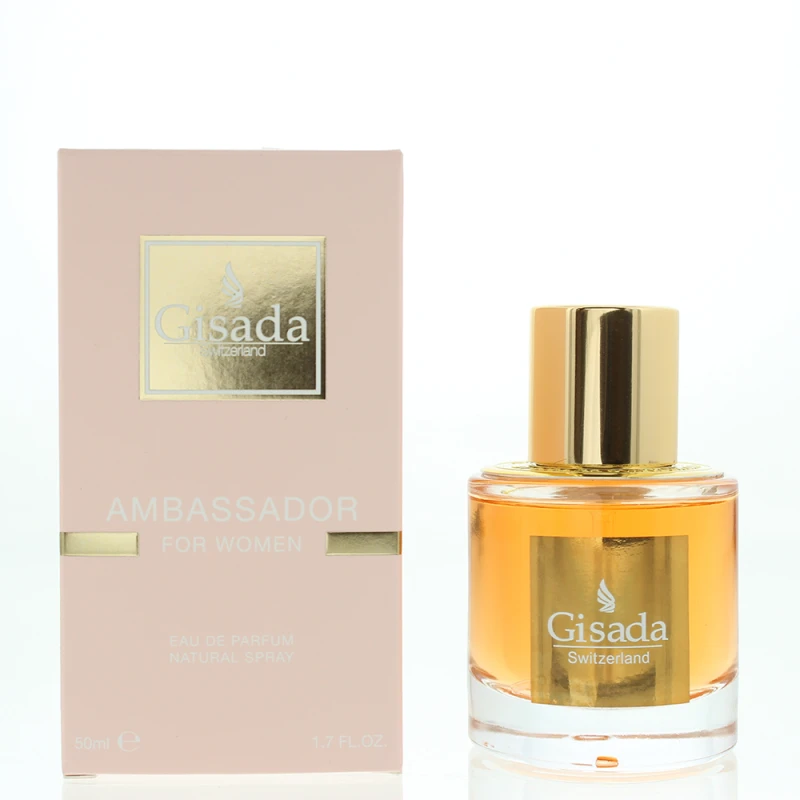 Image of Gisada Ambassador Women eau de parfum For Her 50ml
