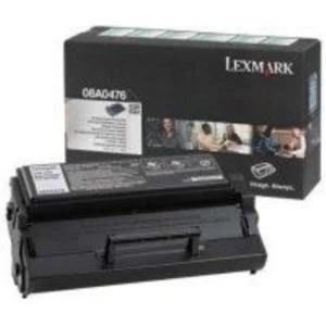 Image of Lexmark 8A0476 Black Laser Toner Ink Cartridge