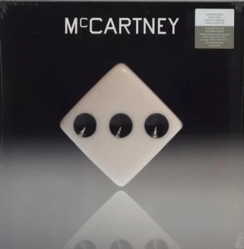 Image of Paul McCartney and Wings McCartney III - White Vinyl 2020 UK vinyl LP 00602435321783