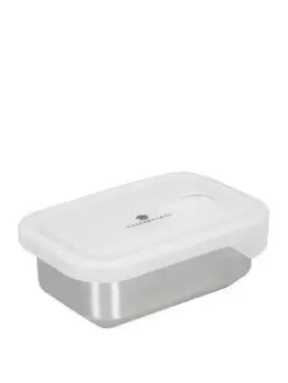 Image of Masterclass 500Ml All-in-One Stainless Steel Food Storage Dish