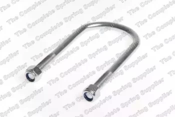 Image of Kilen u-bolt 72 x 145 x m12 Thread x 46 form 3 - 77834 Leaf Spring Clamp