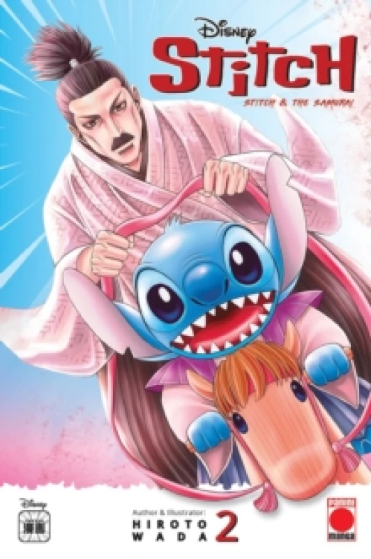Image of Stitch & The Samurai Vol. 2 Paperback / softback