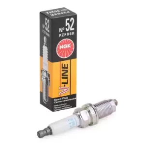 Image of NGK Spark plug 95262 Engine spark plug,Spark plugs VW,AUDI,SKODA,Golf V Schragheck (1K1),TOURAN (1T1, 1T2),Passat Variant (3C5),GOLF VI (5K1)