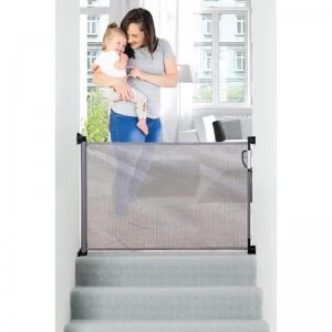 Image of Retractable Gate - Grey