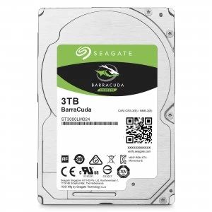 Image of Seagate BarraCuda 3TB Hard Disk Drive