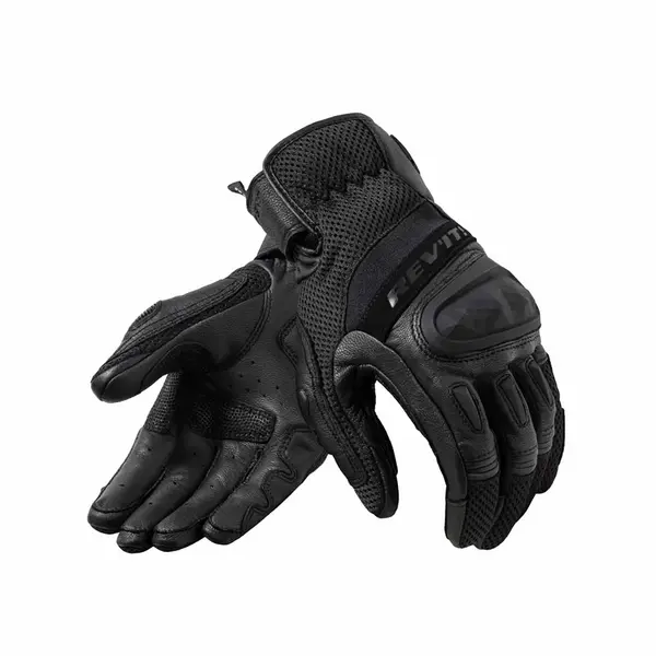 Image of REV'IT! Dirt 4 Gloves Black Size L