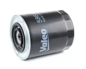 Image of VALEO Oil filter 586014 Engine oil filter OPEL,RENAULT,FIAT,Movano Kastenwagen (X70),Movano Bus (X70),Movano Pritsche / Fahrgestell (X70)