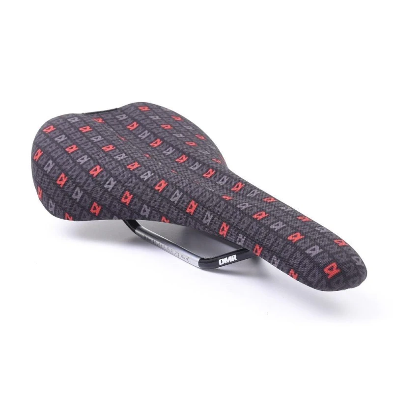 Image of DMR 25th Year Saddle Black Red unisex One Size