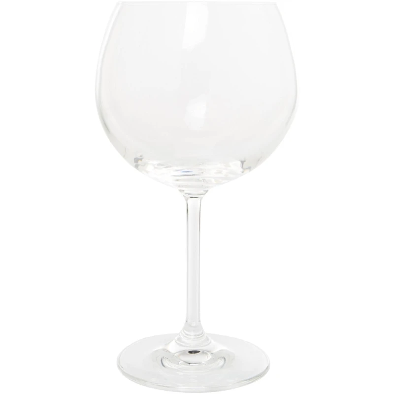 Image of Linea Cocktail Collection Gin Balloon Glass Set of 4 - Clear Clear One Size