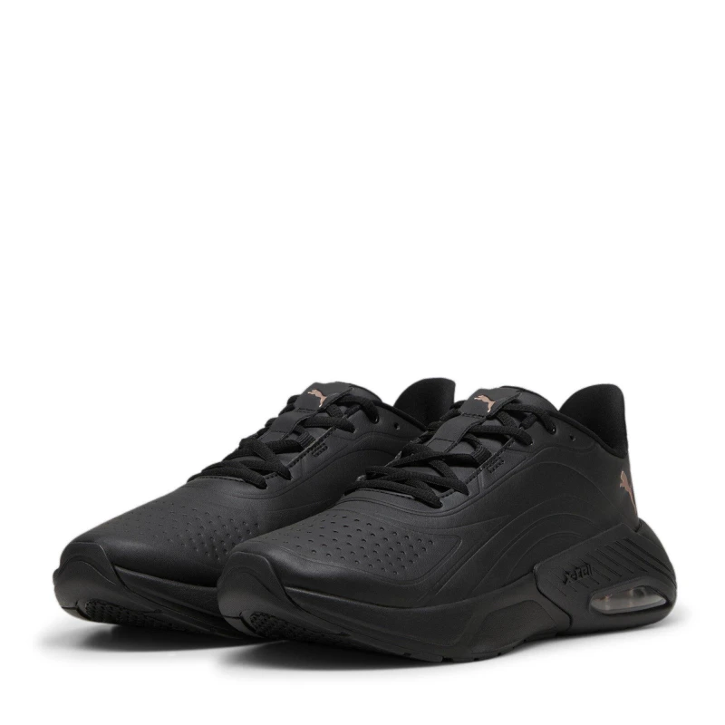 Image of Puma X-Cell Nova Cat Sl Wns Low-Top Trainers Womens - Black 5