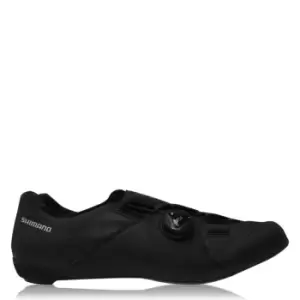 Image of Shimano RC3 Mens Road Cycling Shoes - Black