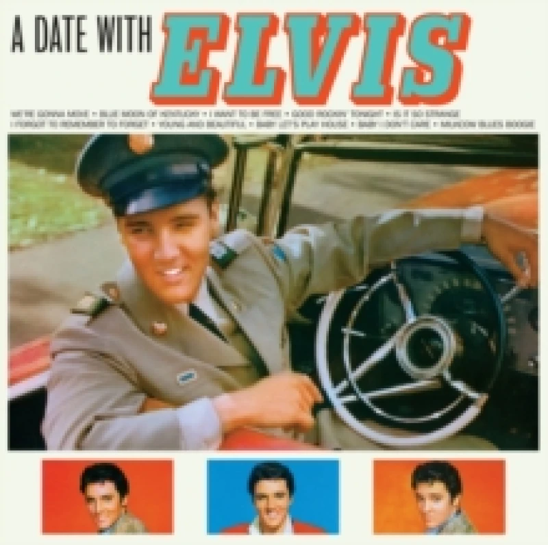 Image of A Date With Elvis Vinyl