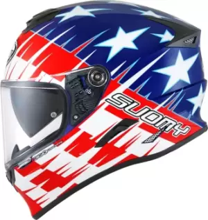 Image of Suomy Stellar Fast Stars Helmet, multicolored, Size S, multicolored, Size S