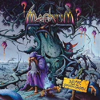 Image of Magnum - Escape from the Shadow Garden CD