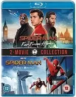 Image of Spider-Man: Far From Home & Spider-Man : Homecoming [Bluray] [2019]