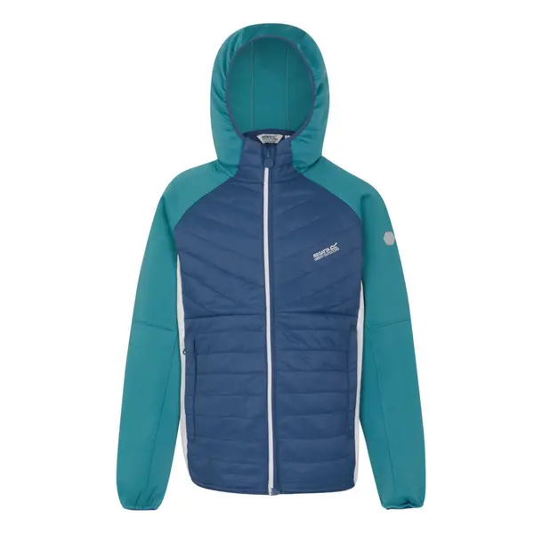 Image of Regatta Boys Kielder Hybrid VI Water Repellent Padded Coat 13 Years- Chest 32', (82cm)