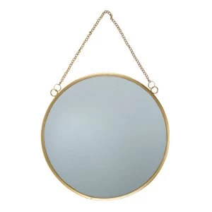 Image of Sass & Belle Touch Of Gold Round Mirror