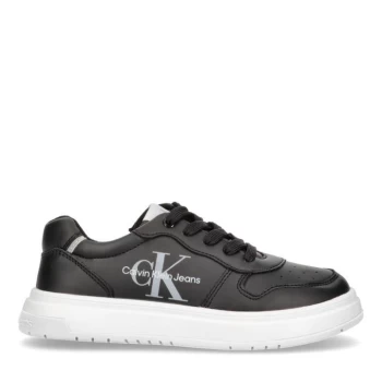 Image of Calvin Klein Jeans Childrens Recycled Trainers - Black