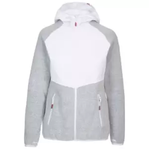 Image of Trespass Womens/Ladies Starshine Fleece Jacket (XXS) (Grey Marl)