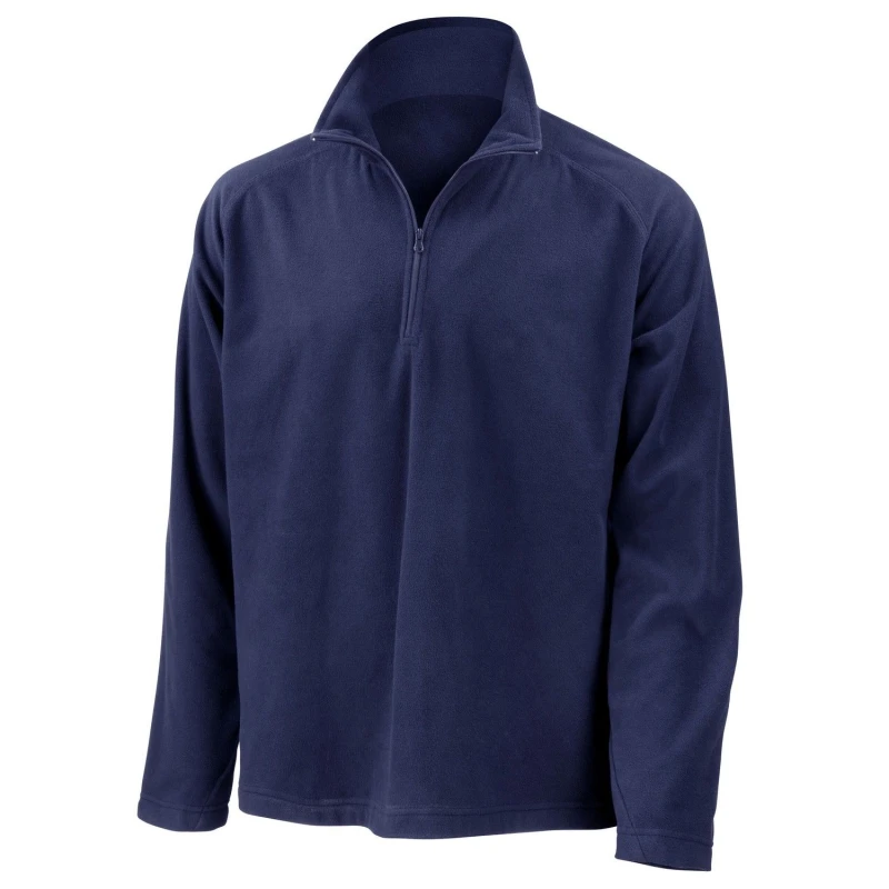 Image of Result Result Men Core Micro Fleece in Navy Size: X-Small Navy XS Male 5063470806942