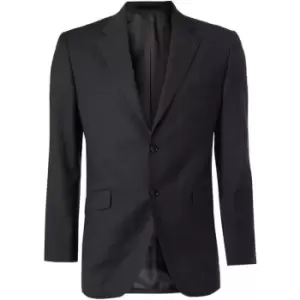 Image of Howick Tailored Ford Fine Herringbone Suit Jacket - Grey