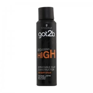 Image of Schwarzkopf Got2b Sprayable Clay Roaring High 150ml