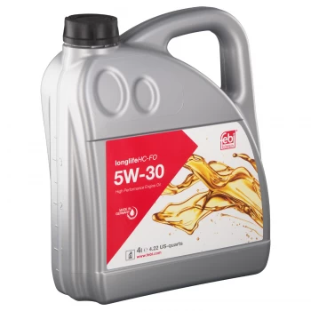 Image of Engine Oil SAE 5W-30 HC-FO 101151 - 4L by Febi Bilstein