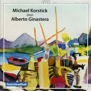 Image of Michael Korstick Plays Alberto Ginastera by Michael Korstick CD Album