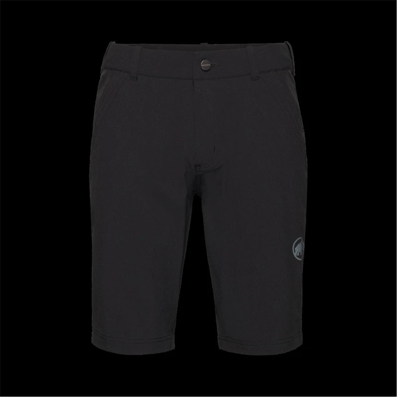 Image of Mammut Mens Hiking Walking Shorts Black male Small
