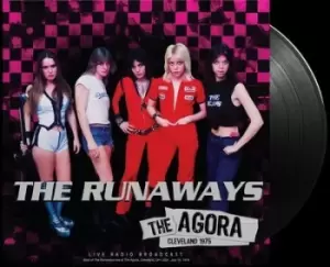 Image of The Agora Cleveland 1976 Live Radio Broadcast by The Runaways Vinyl Album